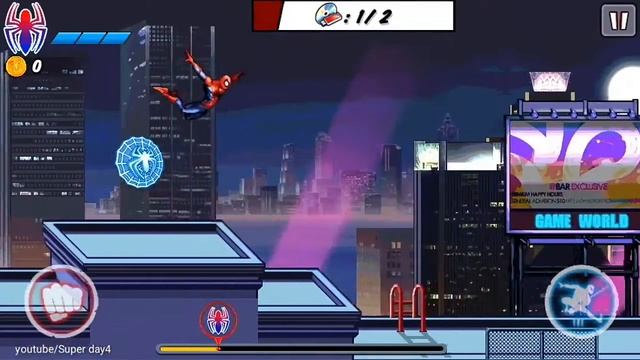 Destroy Crates To Find 3 Data Discs | Level 1 | Marvel Games |Marvel Spider Man смотреть онлайн
