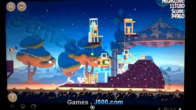 Angry Birds Seasons Abra-Ca-Bacon 2-4 Walkthrough 3 Stars Sterne Lösung смотреть онлайн