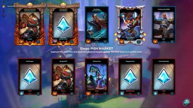 Paladins OG Squad смотреть онлайн