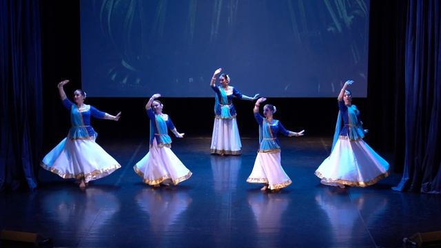 Shudh Nritya Teen taal | Постановка Ашвани Нигам смотреть онлайн