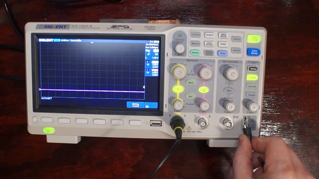 Siglent SDS 1202X-E Unboxing Calibration and self test смотреть онлайн