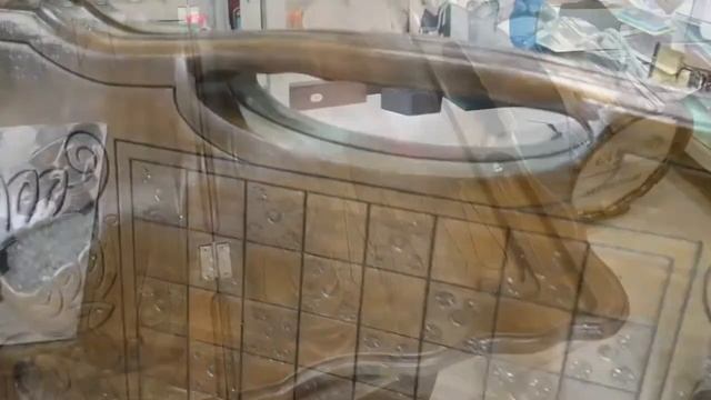 Нарды резные 