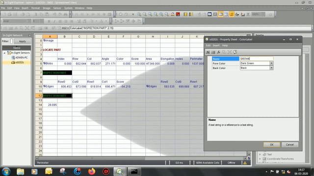 Getting EDS for Ethernet/IP Communication - Cognex Spreadsheet смотреть онлайн