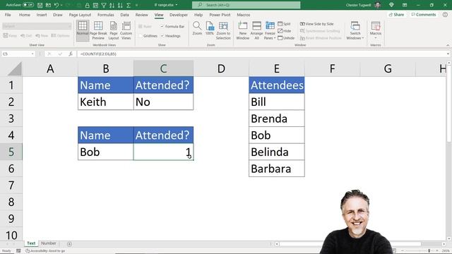 Excel IF Range Contains Value | How to Perform an IF Statement on a Range смотреть онлайн