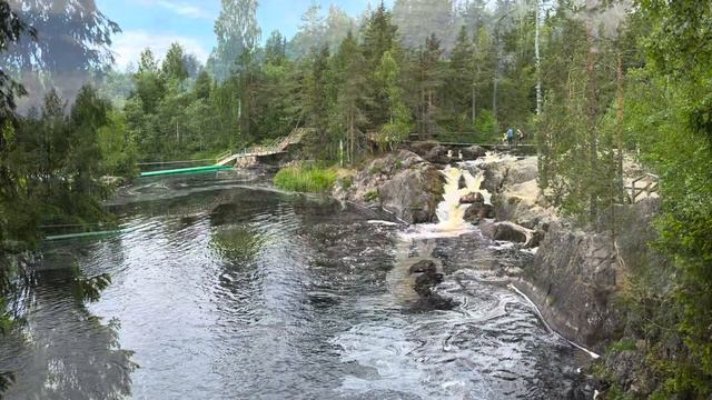 Два дня в Карелии  Карельский зоопарк  Рускеала  Мои Тарелочки 