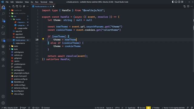 Dark Mode Theme Switcher in Svelte смотреть онлайн