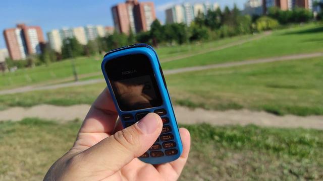 Nokia 1280 Blue смотреть онлайн