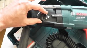Обзор перфоратора Bosch 2-28 DFV