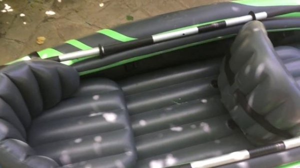 Каяк Intex Challenger K2: обзор, плюсы и минусы, прогулка по реке Кубань.