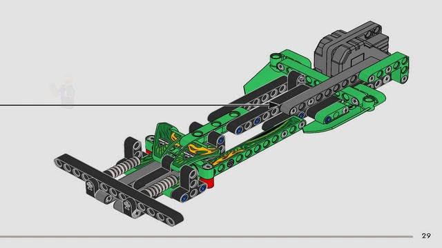 LEGO Instructions | Technic | 42149 | Monster Jam Dragon (Alternative Build) смотреть онлайн
