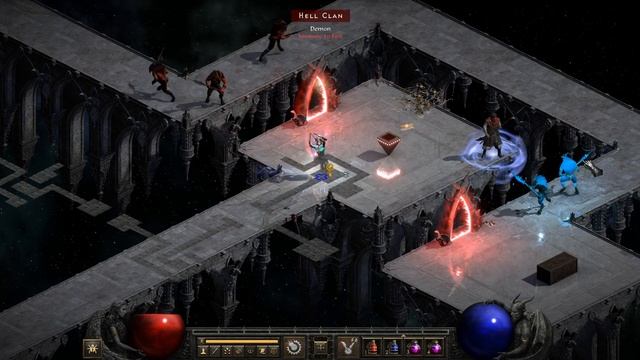 Diablo 2 Resurrected - Sorceress Level 99 Gameplay - RTX 3080 ULTRAWIDE 3440x1440 / 144 FPS смотреть онлайн