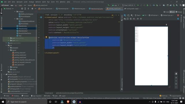 viewBinding in android | Kotlin + Java | Hindi смотреть онлайн