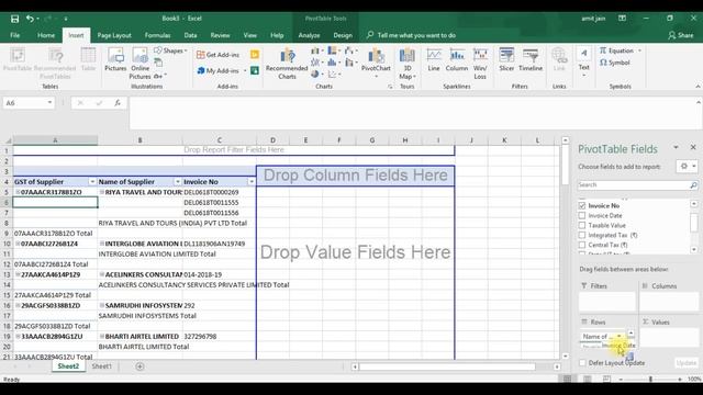 GSTR 2A Reconciliation in few Easy Steps in Excel in 5 minutes смотреть онлайн