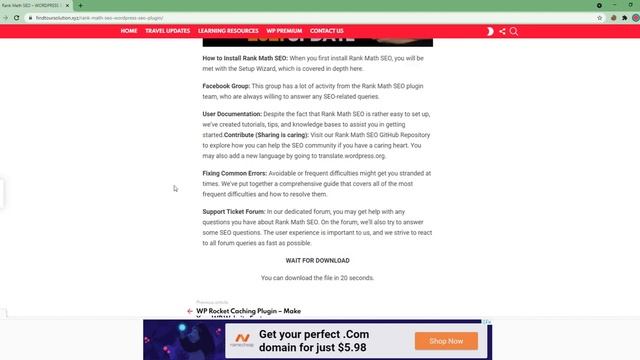 Rank Math Pro Plugin Free Download - Install And Activate Rank Math Pro 2021 ( Regular Updated) смотреть онлайн