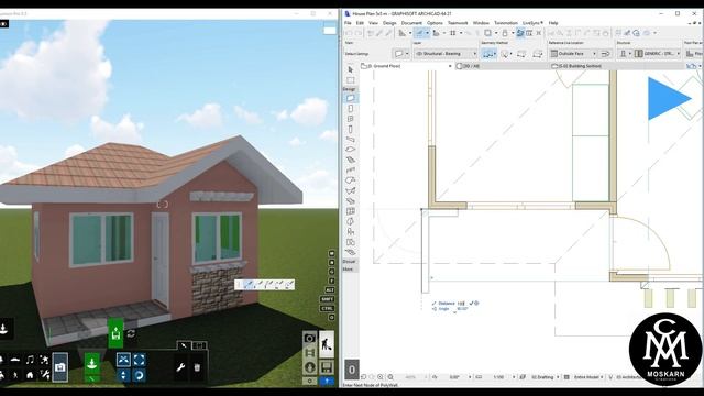 Archicad to Lumion | How to Install Lumion plug-in for ArchiCAD #2 смотреть онлайн