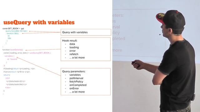 GraphQL на Apollo client. Іван Розинко смотреть онлайн