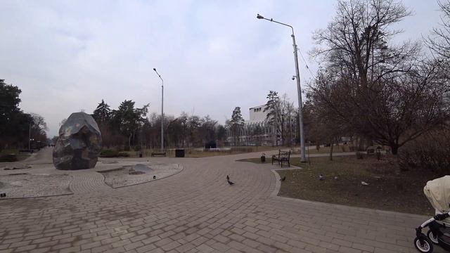 Первый день весны в Нальчике. Прогулка по парку Нальчика смотреть онлайн