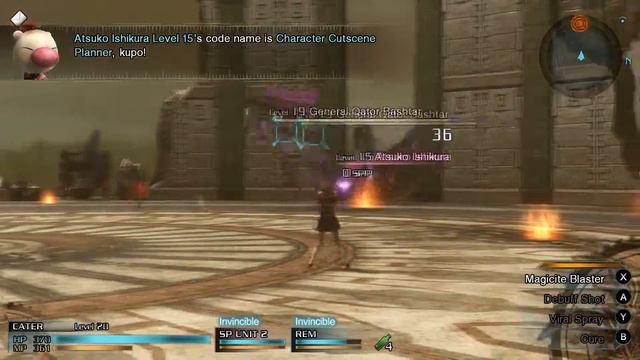 Final Fantasy Type-0 HD : General Qator Bashtar смотреть онлайн