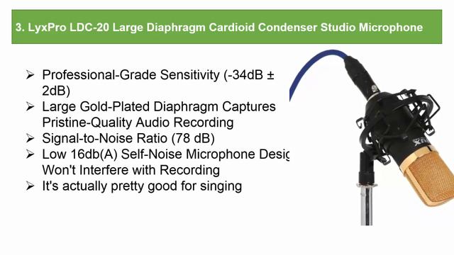 Best Condenser Microphone | Top 5 Condenser Microphone in 2017 смотреть онлайн