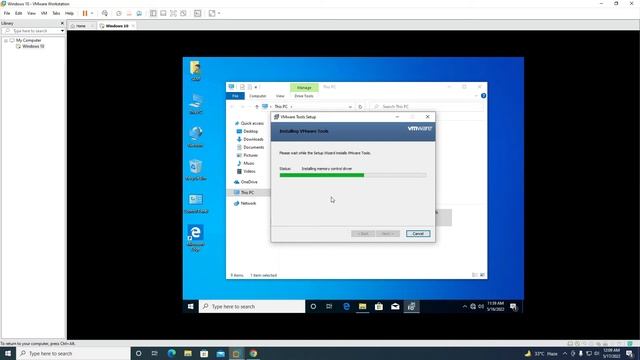 Install drivers in vmware workstation | Install Driver in Virtual Machine смотреть онлайн