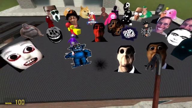 ALL FULL NICO'S NEXTBOT, 2D NEXTBOTS, OBUNGA NETBOT NEW UPDATE In Garry's Mod #13