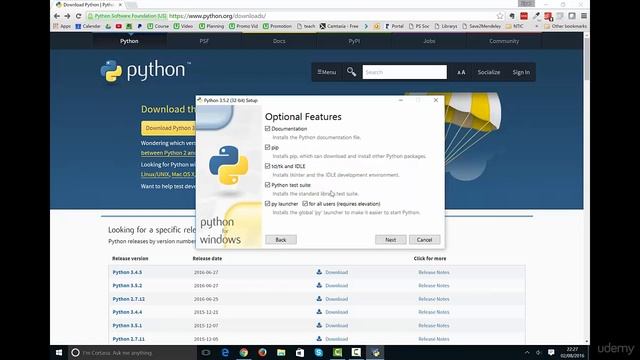 002 installing python on windows смотреть онлайн