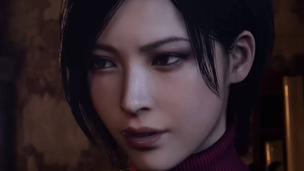 Ada Wong Edit RE4 (Witiwant Super Slowed) смотреть онлайн