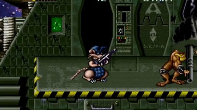 Battletoads MAME Эмулятор прохождение003 смотреть онлайн