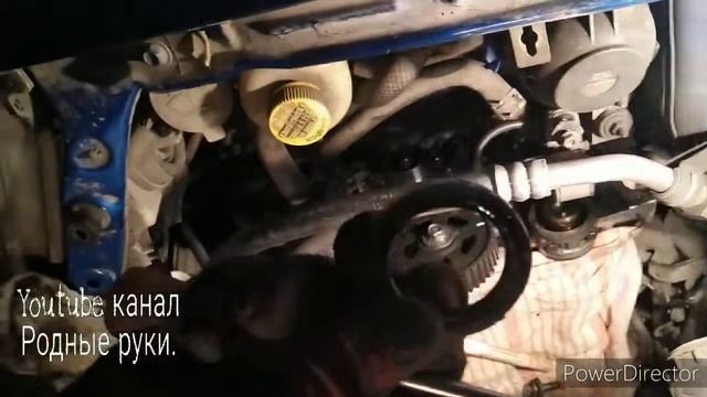 3амена трёх ремней, сальников, подшипников на Мазда PREMACY смотреть онлайн