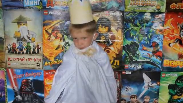 Журнал Лего Рыцари Нексо № 6/ 2016 Обзор - Журнал Lego Nexo Knights смотреть онлайн