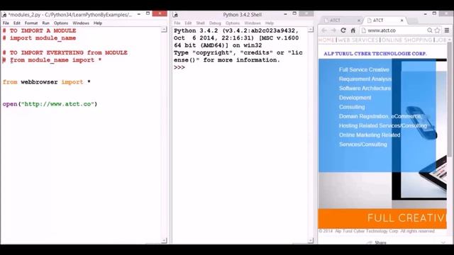 #42 Python Tutorial-Python fot beginners|Modules Introduction смотреть онлайн