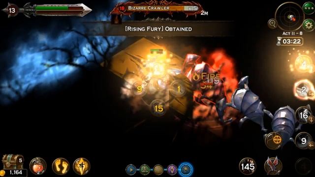Angel Stone RPG - Berserker Walkthrough CHAPTER - 2 "Forest of Broken Boughs" #2 Android Gameplay смотреть онлайн