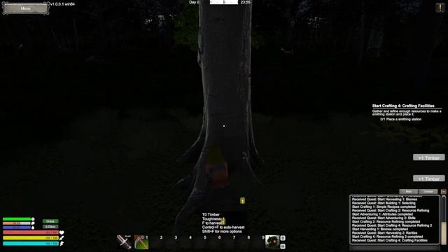 Solace Crafting - First Impressions Gameplay