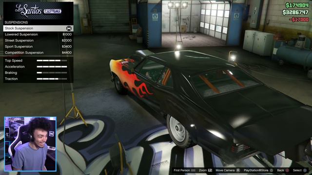 NEW Declasse Vamos CUSTOMIZATION! | GTA 5 (Arena War) смотреть онлайн