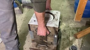 Литьё крупных токарных заготовок из алюминия