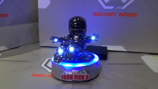 "First Look" Kids Logic MK2 Magnetic Floating Iron Man смотреть онлайн