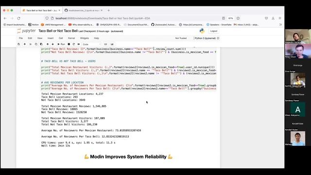 A Modin Overview | Scalable Pandas Meetup 3 смотреть онлайн