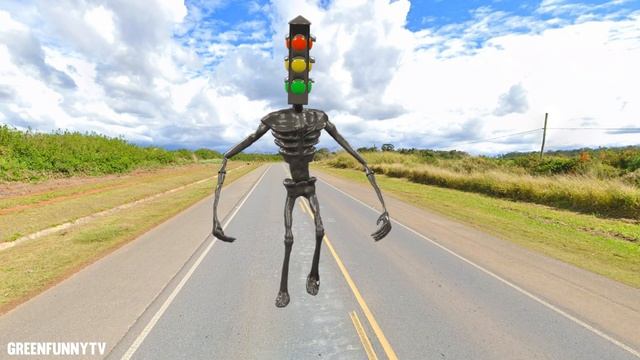 Team Siren Head VS Smurf Cat VS Traffic Light Head VS Level Up Boss Siren Head Poop Head смотреть онлайн