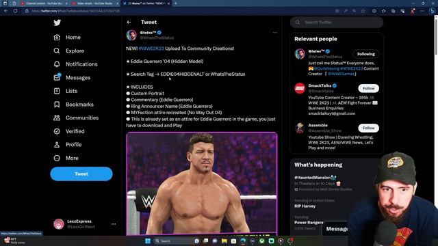 WWE 2k23 Patch 1.13/1.14 HIDDEN GEMS uncovered by WhatsTheStatus! смотреть онлайн