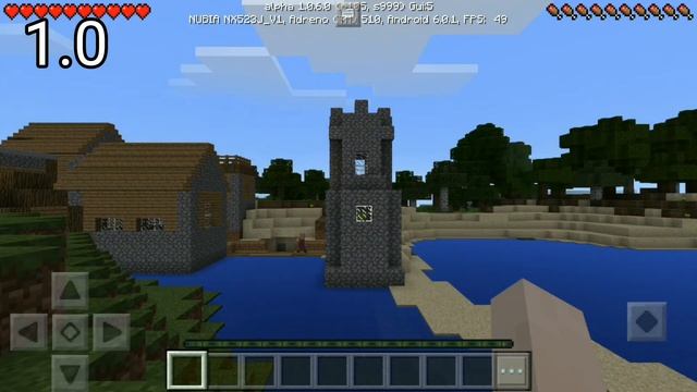 Как менялся сид 999 minecraft PE. [0.1 - 1.12] смотреть онлайн