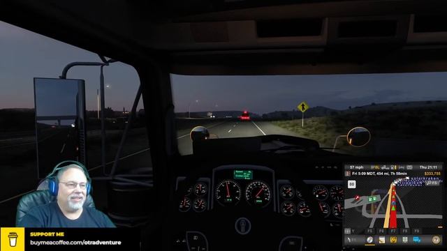 American Truck Simulator Livestream смотреть онлайн