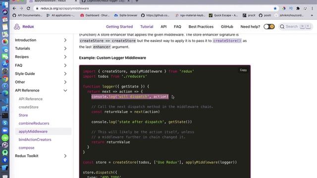#62 React Native Redux Middleware | Redux Tutorial | Part 7 смотреть онлайн