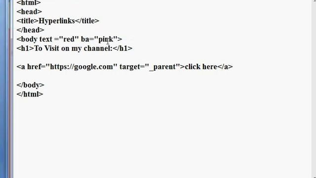 || BODY TAG IN HTML || HOW TO DESIGN A WEB PAGE || #MKumar #MsirG смотреть онлайн