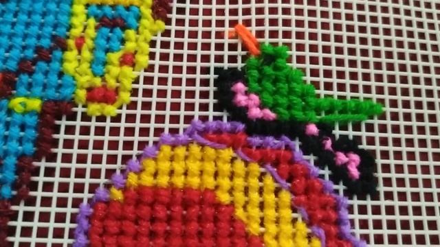 Plastic canvas cross stitch/Dosuti Designs #God/Goddess/Wall hanging/Stickers смотреть онлайн