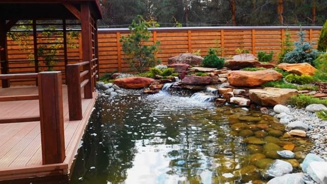 77 Amazing Ideas For A Small Garden Pond | Backyard Pond | Pond Design Ideas смотреть онлайн
