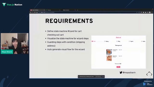 Visualize your State Management with XState by Maya Shavin: Vue.js Nation 2022 смотреть онлайн