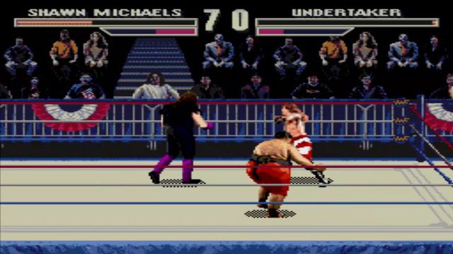 Sega Genesis ► Wrestlemania / Рестлмания