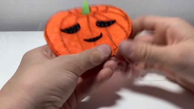 Скоро Хэллоуин и я сделала тыкву своими руками ? смотреть онлайн