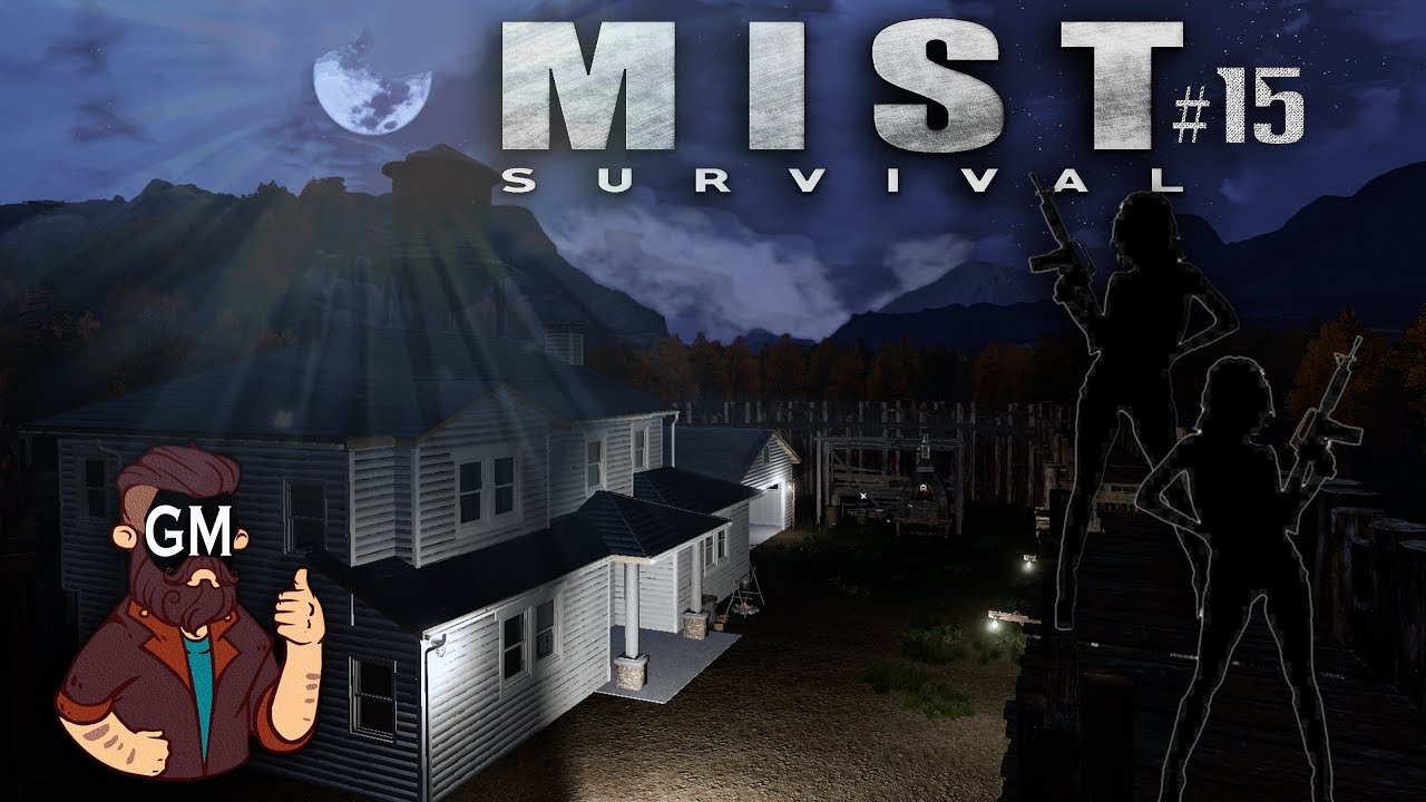 MIST SURVIVAL Деревянный замок # 15 (прохождение Мист Сурвайвал) смотреть онлайн
