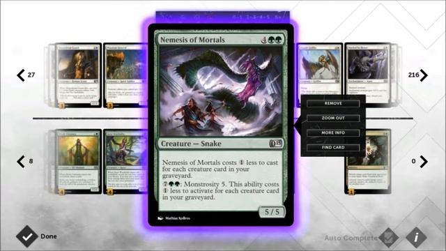 Magic the Gathering: Duels of the Planeswalkers 2015 - Spiderful Swodge - Deck Tech смотреть онлайн